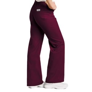 Urbane Bootcut Scrub Pants